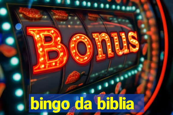 bingo da biblia